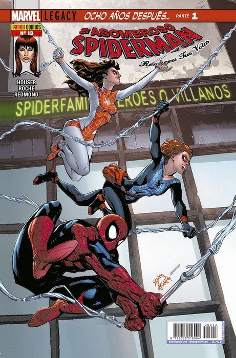 Spiderman Renueva tus Votos 13 Marvel Comprar Panini Comics