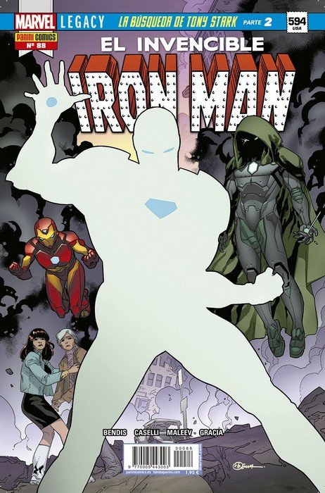 Invencible Iron Man 88 Bendis Marvel Comprar Panini Comics