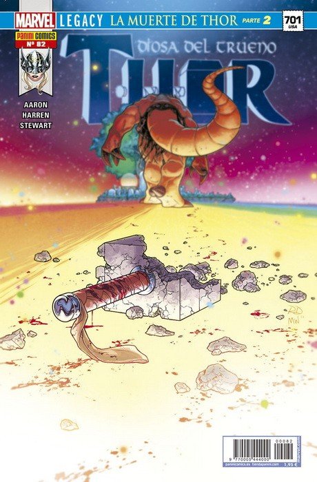 Thor Diosa del Trueno 82 Panini Comics Comprar Marvel