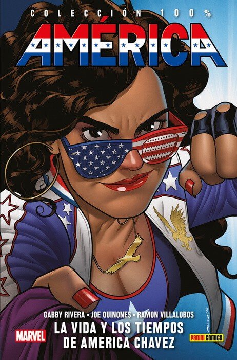 América 1. La Vida y los Tiempos de America Chavez (100% Marvel HC) Panini Comics Barcelona