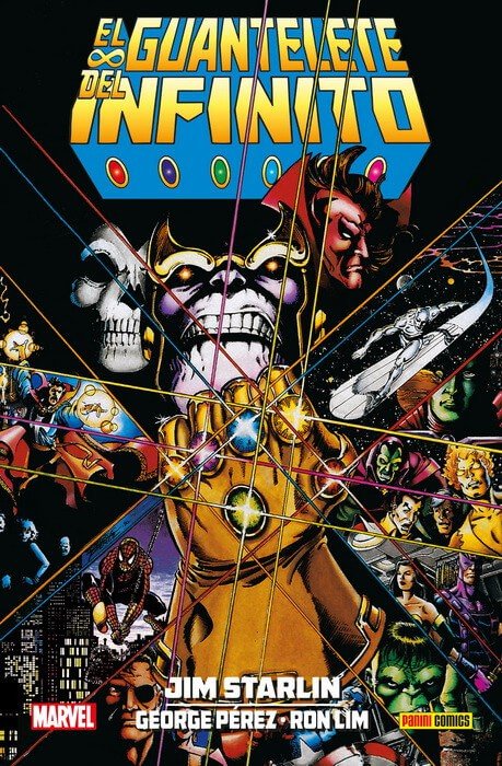 Colección Jim Starlin 3. El Guantelete del Infinito
