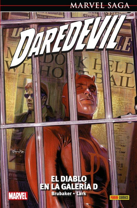 Daredevil 15. El Diablo en la Galería D (Marvel Saga 52)