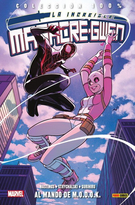 La Increíble Masacre-Gwen 2 (100% Marvel)