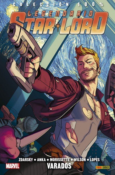 Legendario Starlord 3. Varados (100% Marvel)