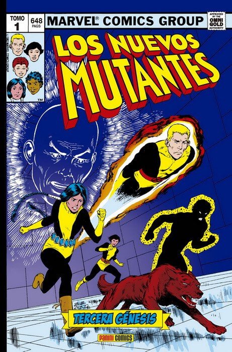 Los Nuevos Mutantes 1. Tercera Génesis (Marvel Gold)