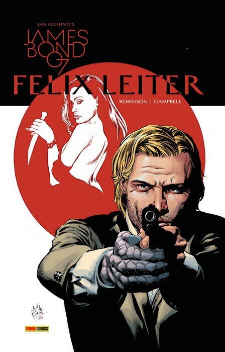James Bond Felix Leiter Panini Comics Warren Ellis Dynamite