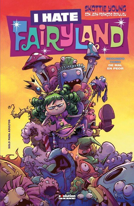 I Hate Fairyland 2 Panini Comics