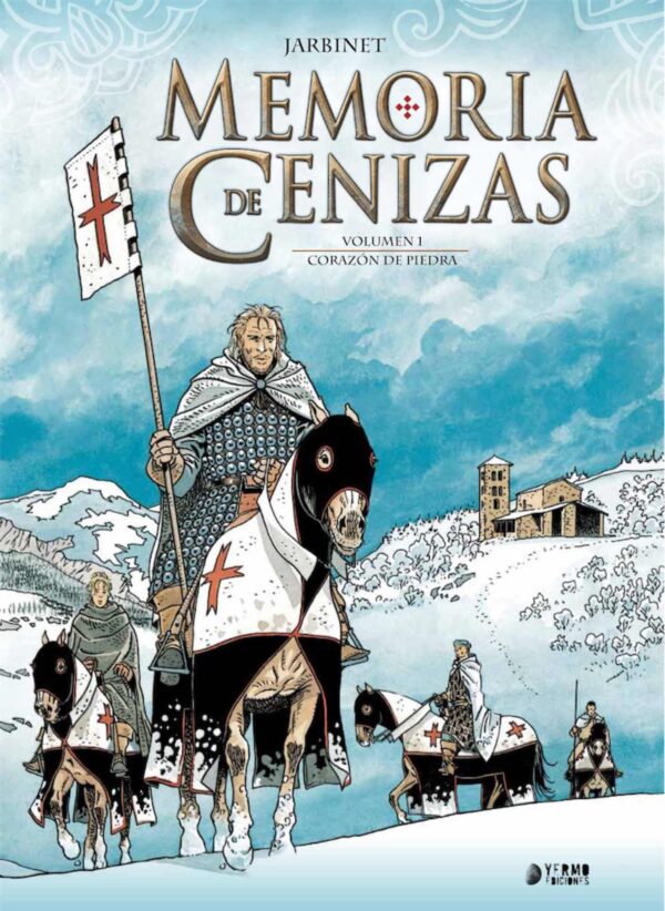 Memoria de Cenizas Corazón de Piedra Yermo Ediciones Comprar