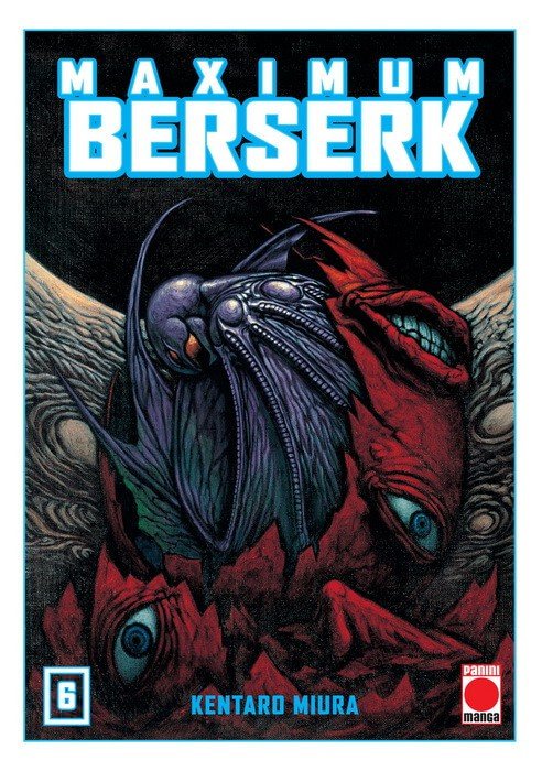 Berserk Maximum 6 Panini Manga