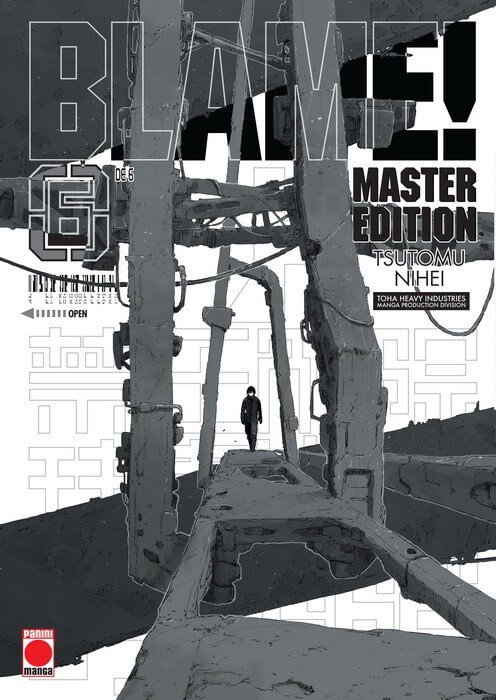 Blame! Master Edition 6 Panini Comics