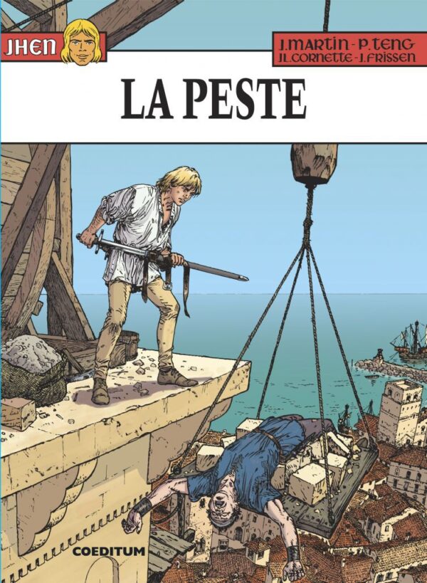 Jhen 16 La Peste Comic Coeditum