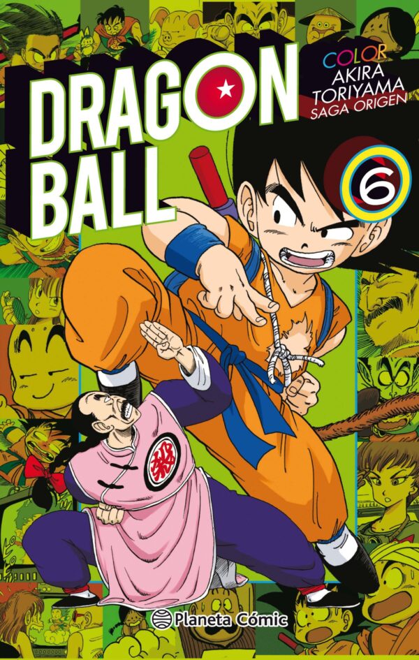 Dragon Ball Color. Origen y Red Ribbon 6 Planeta Comic Akira Toriyama