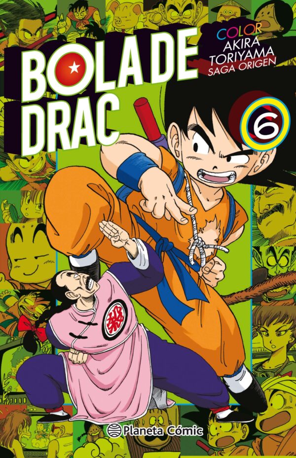 Bola de Drac Color. Origen i Cinta Vermella 6 (Catalán)