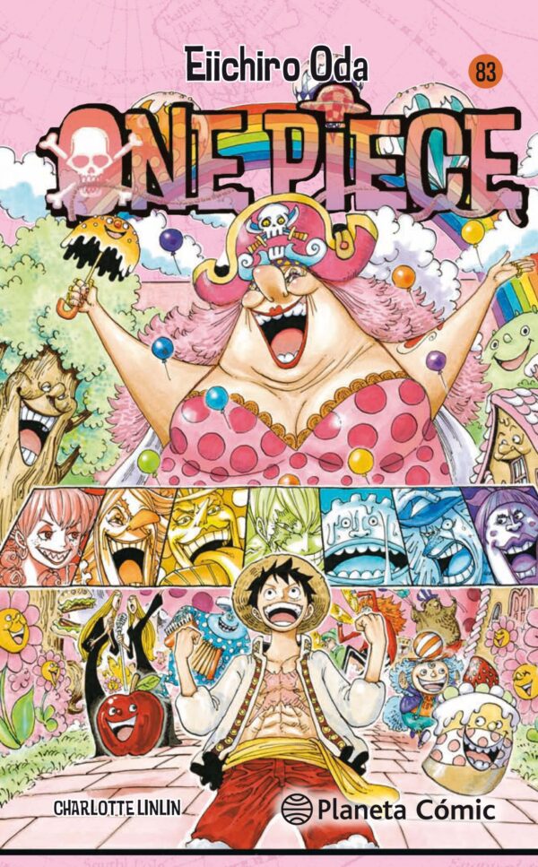 One Piece 83 Planeta Comic Manga Eiichiro Oda