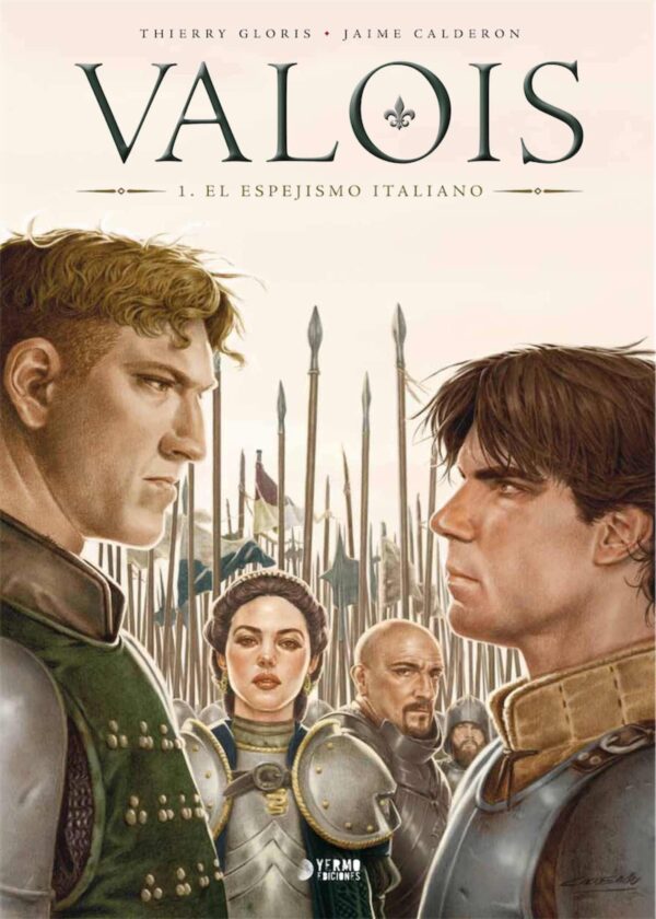 Valois 1 El Espejismo Italiano Comic Yermo Ediciones