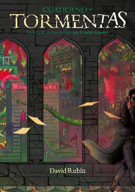 Cuaderno de Tormentas Astiberri Ediciones David Rubín Comic