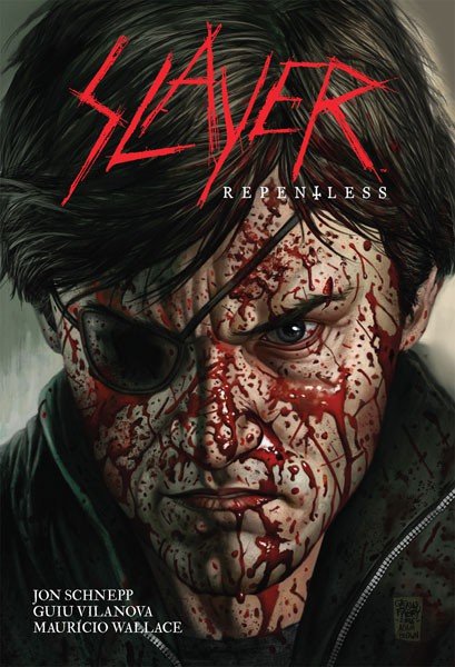 Slayer. Repentless