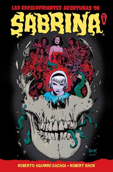 Las Escalofriantes Aventuras de Sabrina. Volumen 1