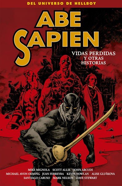 Abe Sapien 9. Vidas Perdidas y Otras Historias