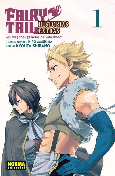 Fairy Tail Historias Extra 1