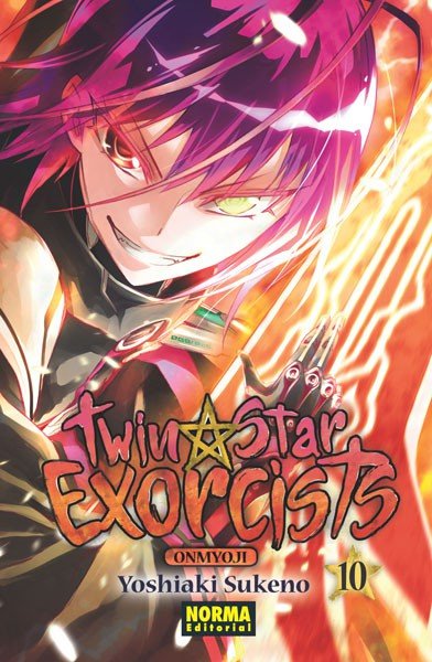 Twin Star Exorcists. Onmyouji 10