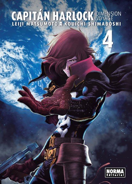 Comprar Capitán Harlock Dimension Voyage 4 Norma Editorial