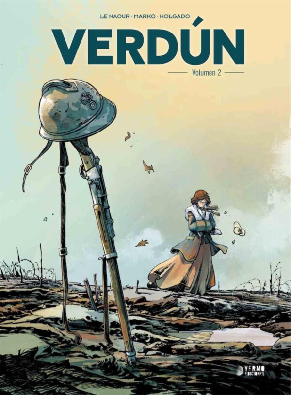 Verdún 2 Cómic Yermo Ediciones Comprar