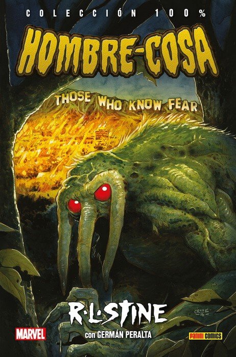 Hombre-Cosa de R.L. Stine (100% Marvel HC)