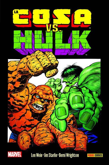 La Cosa Vs. Hulk. Grandes Tortas (100% Marvel HC)