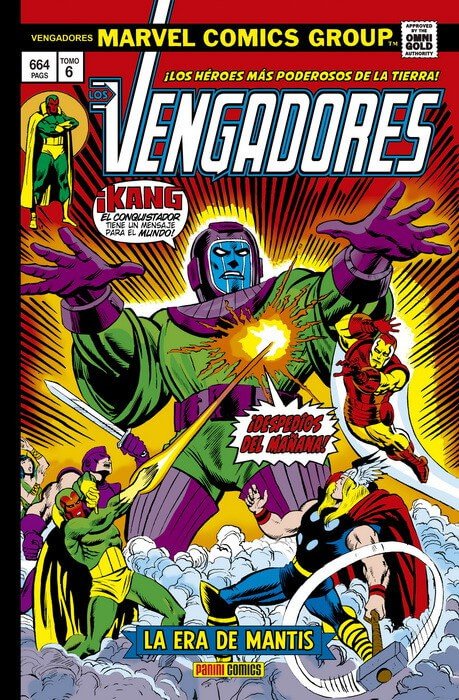 Los Vengadores 6. La Era de Mantis (Marvel Gold)