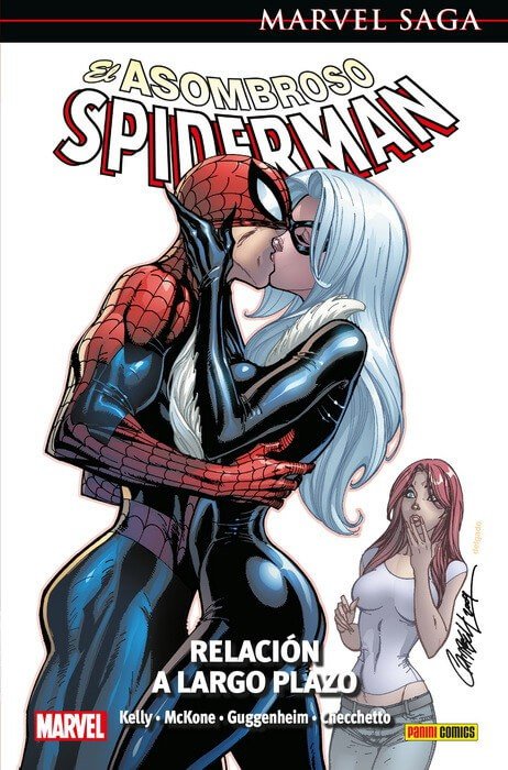 El Asombroso Spiderman 24. Relación a Largo Plazo (Marvel Saga 53)