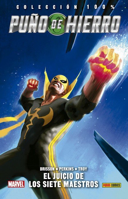 Puño de Hierro 1 (100% Marvel HC)