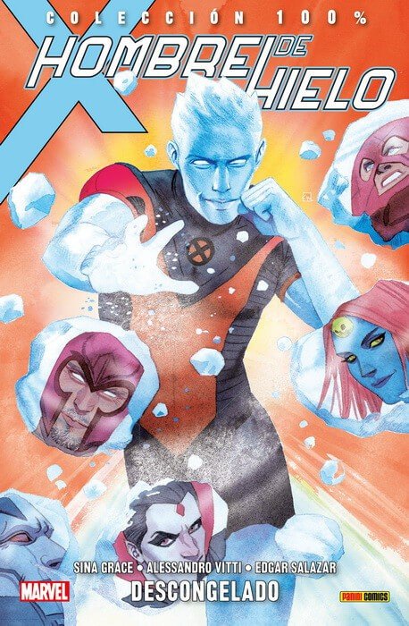 Hombre de Hielo 1. Descongelado (100% Marvel)