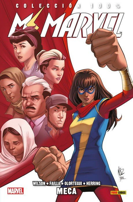 Ms. Marvel 7. Meca (100% Marvel)