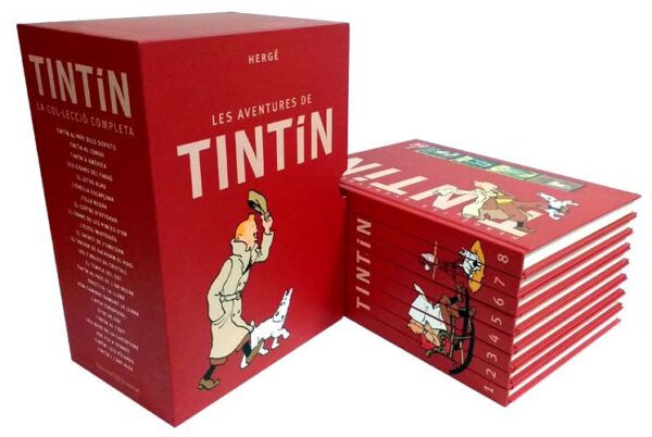 Cofre Integral Tintín. Las Aventuras de Tintín