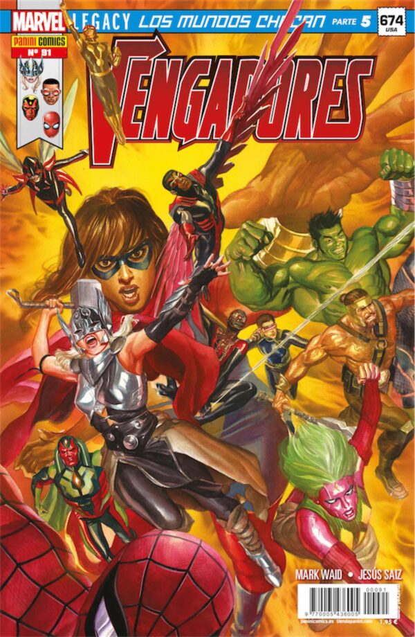 Los Vengadores 91