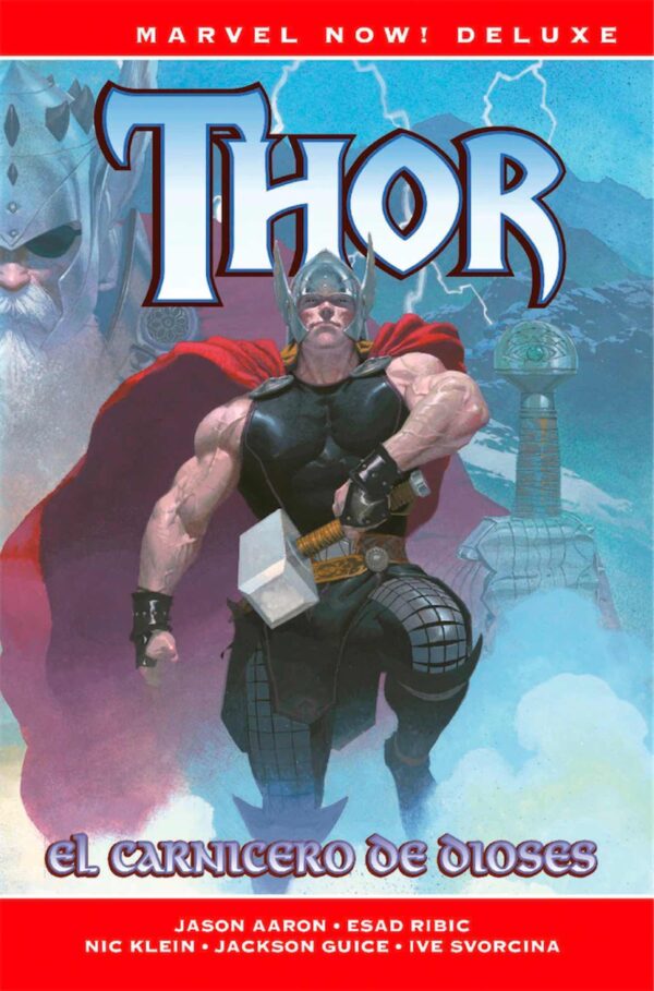 Thor de Jason Aaron 1 (Marvel Now! Deluxe)