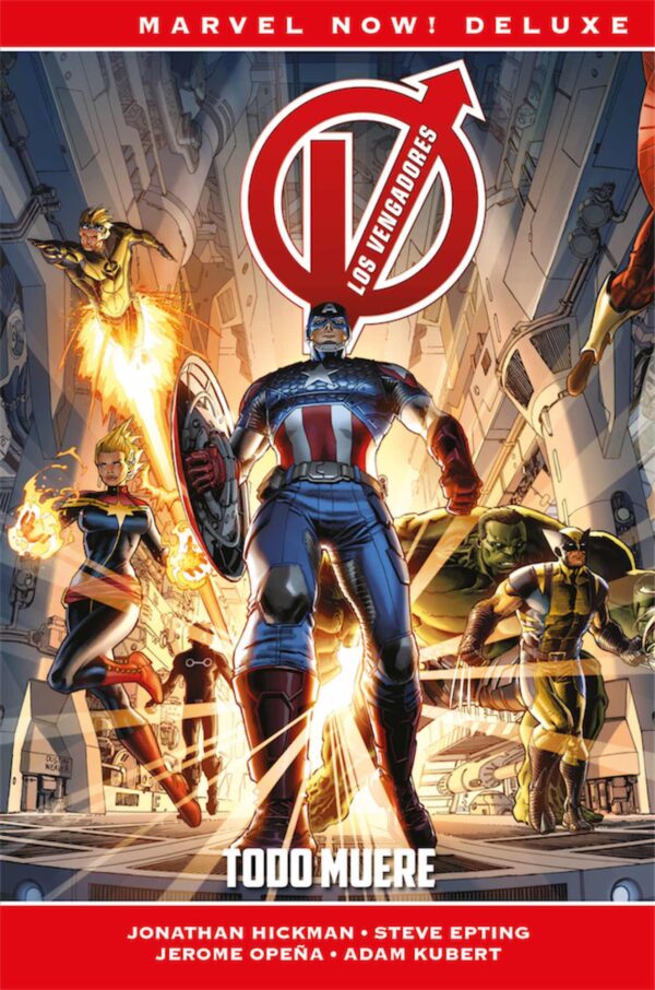 Los Vengadores de Jonathan Hickman 1. Todo Muere (Marvel Now! Deluxe)