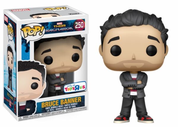 Bruce Banner POP Funko 250 Thor Ragnarok
