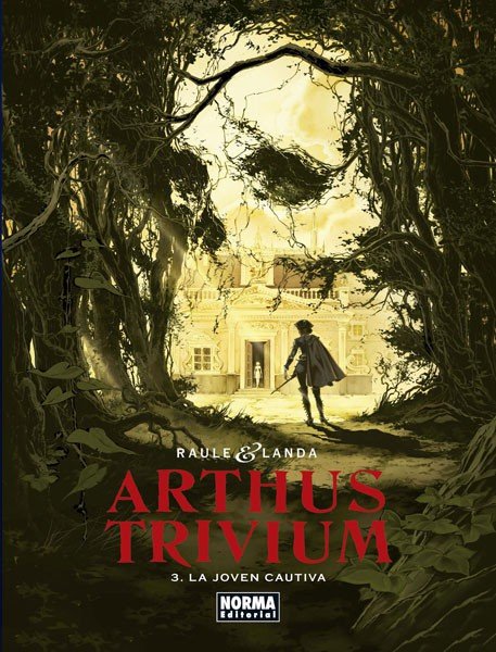 Arthus Trivium 3. La Joven Cautiva Norma Comic
