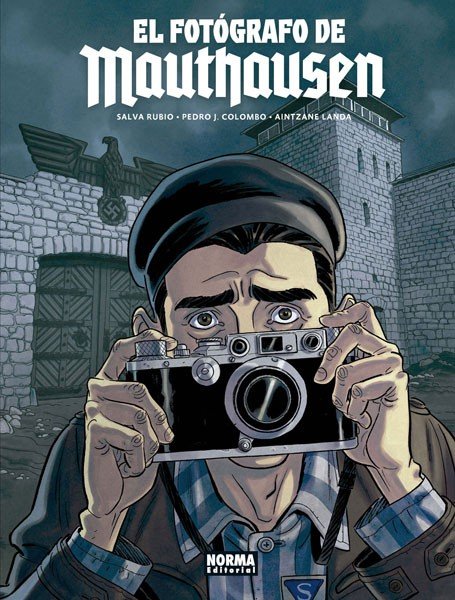 El Fotógrafo de Mauthausen Norma Comic
