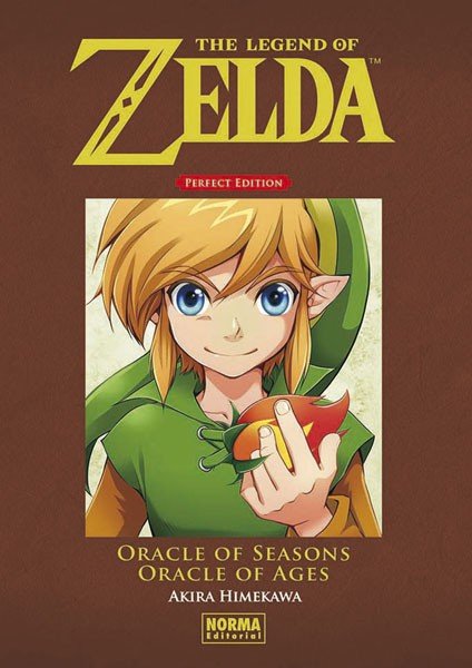 The Legend of Zelda Perfect Edition. Oracle of Seasons y Oracle of Ages