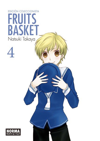 Fruits Basket Edición Coleccionista 4