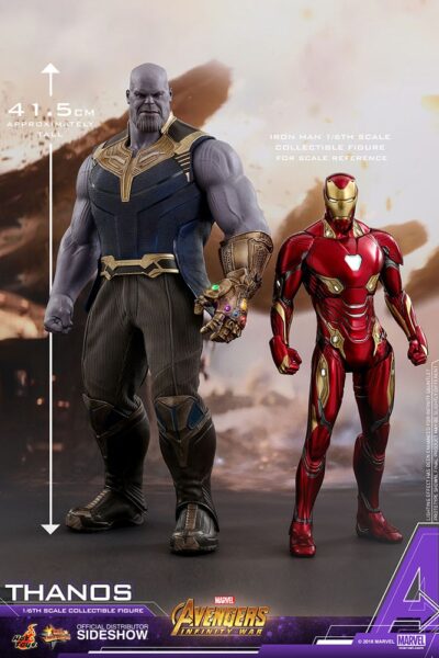 Hot Toys Thanos Infinity War Avengers Figura Comprar