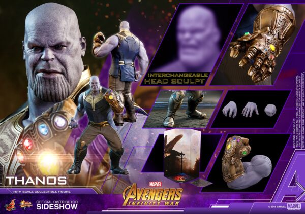 Hot Toys Thanos Infinity War Avengers Figura Comprar