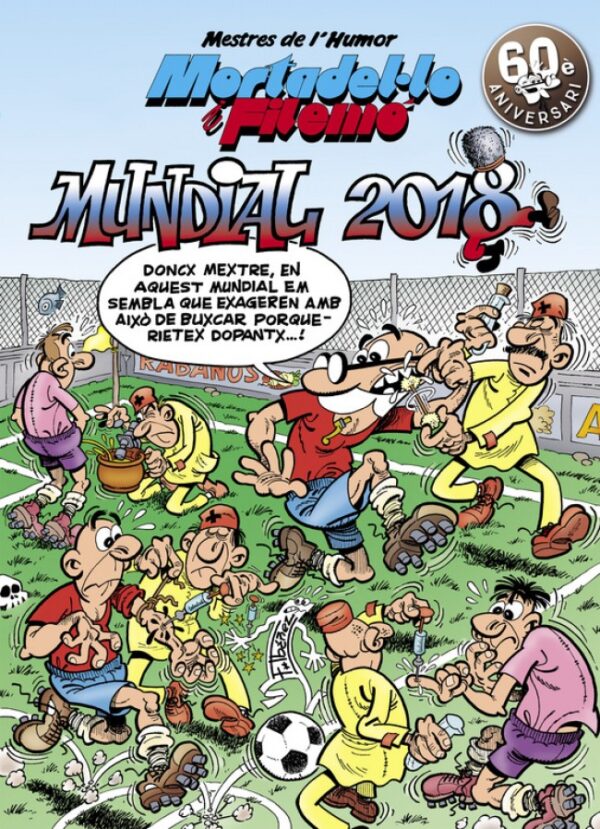 Mortadel.lo i Filemó Mundial 2018 Aniversari Mestres de L'Humor 49