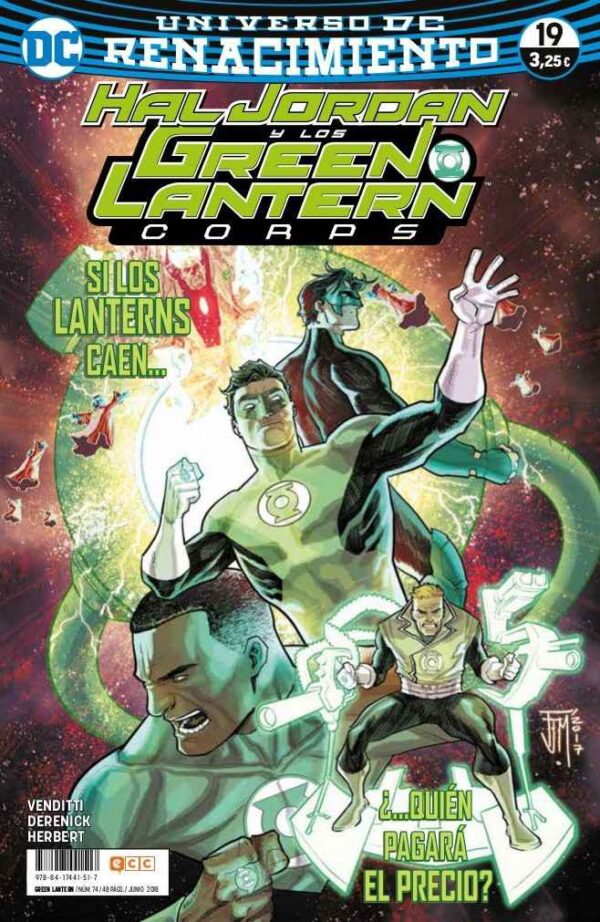 Green Lantern 74 / 19