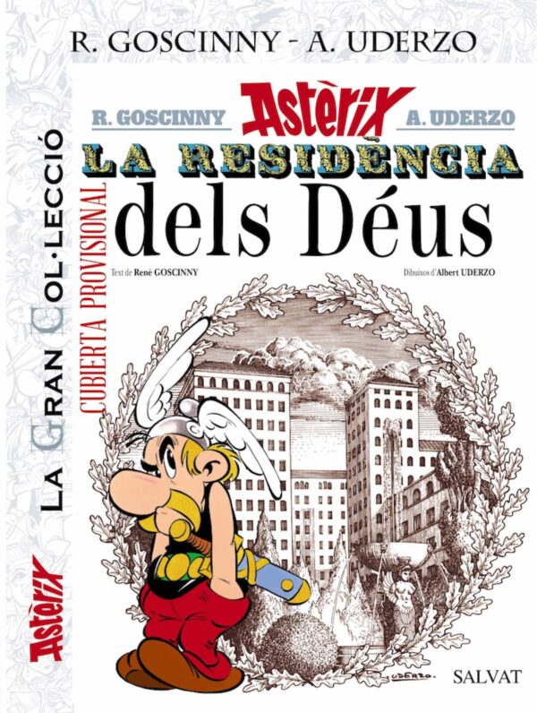 Astèrix 17 La Residencia dels Deus La Gran Col·lecció Català