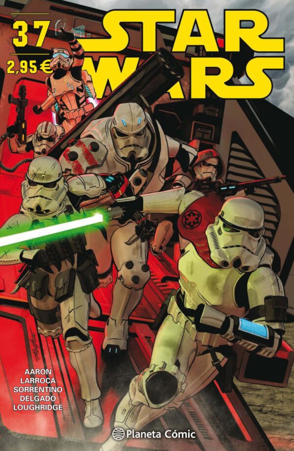 Star Wars 37 Planeta Cómic Jason Aaron
