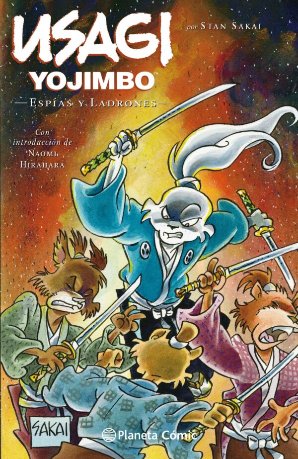 Usagi Yojimbo 30